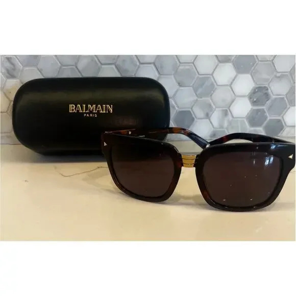 Balmain | Accessories | Balmain Womens Square Sunglasses  display picture 3